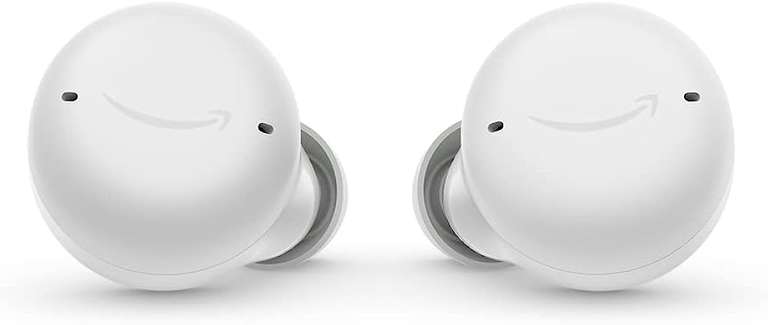 Echo Buds (2ª Generación) | Auriculares Inalámbricos Bluetooth con Alexa. Cancelación Activa de Ruido, Micrófono Integrado, IP...
