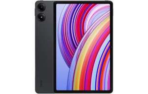 Xiaomi Redmi Pad Pro - 12.1" WQHD+ (2560x1600) 120Hz, Snapdragon 7s Gen 2, 6GB RAM, 128GB ROM, 10000 mAh, CARGA 33W, Wi-Fi 6, Gris Grafito