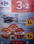 Carrefour 3x2 del 2 al 15 Enero 2024.