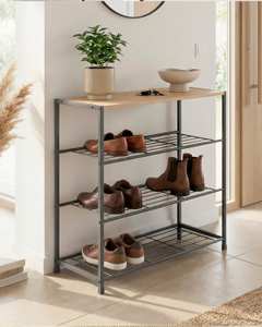 LIVAN HOME - Consola con Zapatero Mindy