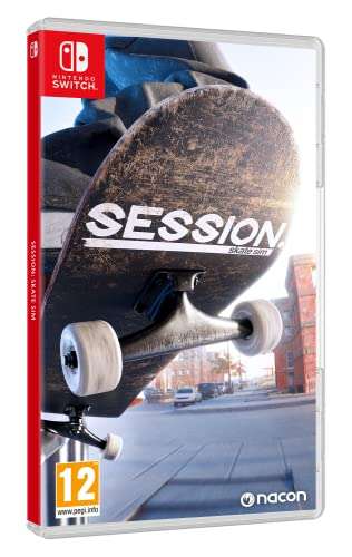 Nacon Session: Skate Sim - Videojuego para Nintendo Switch [Versión Española]