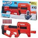 Nerf Fortnite - Compact SMG - Lanzador de Dardos motorizado - Envoltorio Ultra Red - Clip Integrado de 8 Dardos