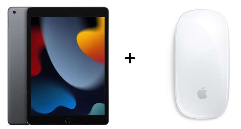 Apple iPad 64 GB WIFI + Apple Magic Mouse