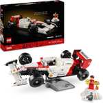 LEGO 10330 Icons McLaren MP4/4 y Ayrton Senna Minifigura