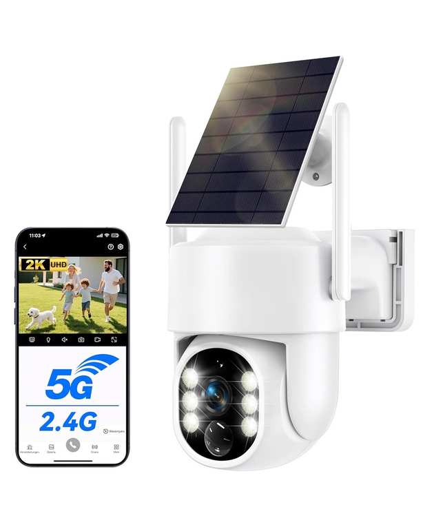 Imagen de WESECUU Cámara de Vigilancia WiFi