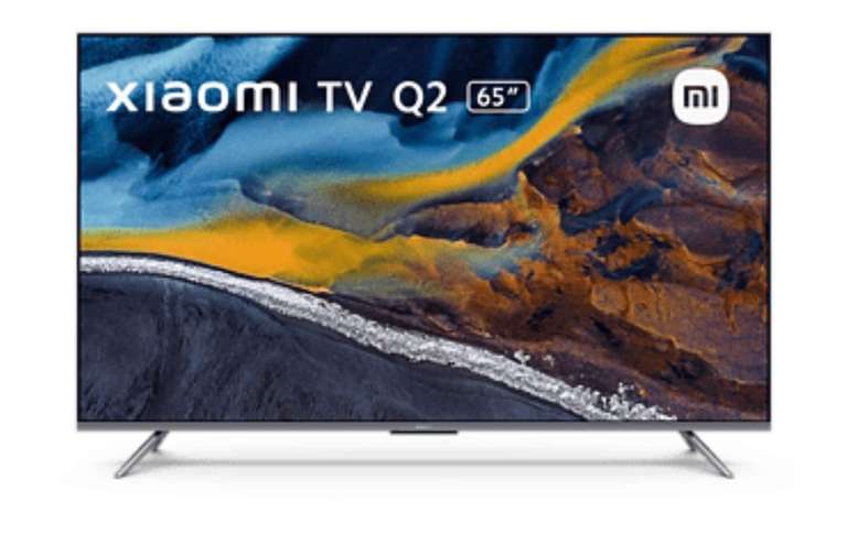 TV QLED 65" - Xiaomi TV Q2, QLED 4K Ultra HD, Dolby Vision IQ, HDR10, Dolby Atmos, Smart TV, DVB-T2