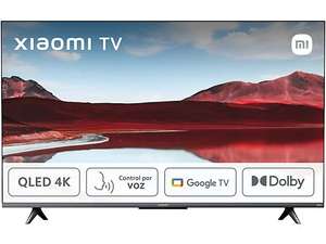 TV QLED 43" - Xiaomi A PRO 2025 43" por 247,11 €// 55" por 370,25 € // 65 " por 495,04 € // 75" por 658,68 € (También en Amazon)