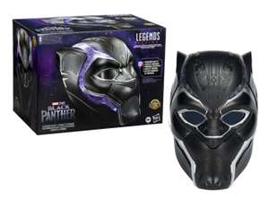 Hasbro Original Marvel Legends Black Panther Casco Electrónico Vietnam Escala 1:1