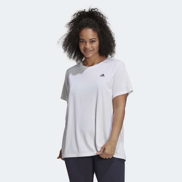 Camiseta aeroready designed 2 move (tallas grandes)