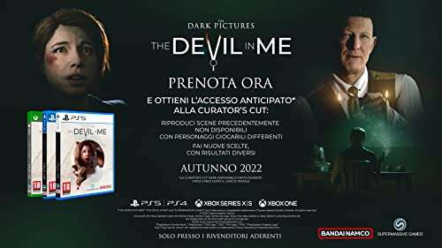 The Dark Pictures Anthology: The Devil In Me XBOX