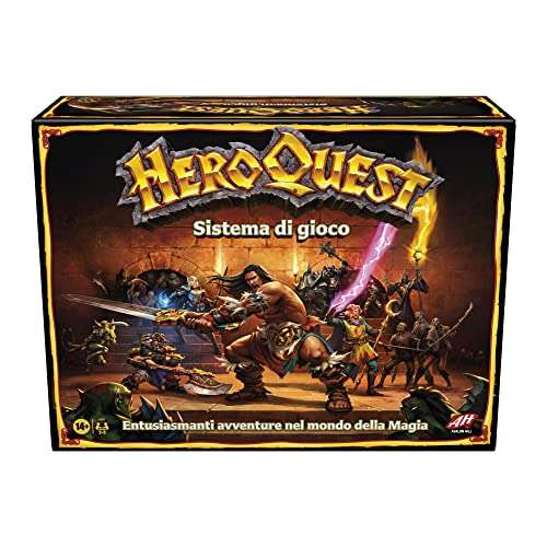 Heroquest, Juego de Mesa - version IT