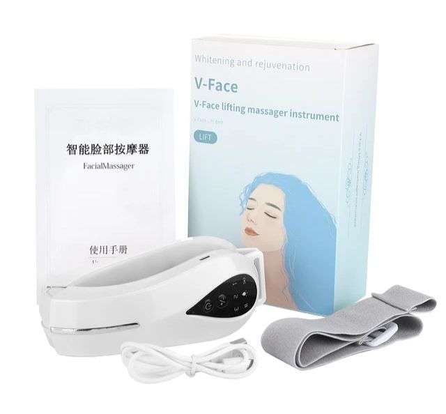 EMS eléctrico masajeador facial V-Line