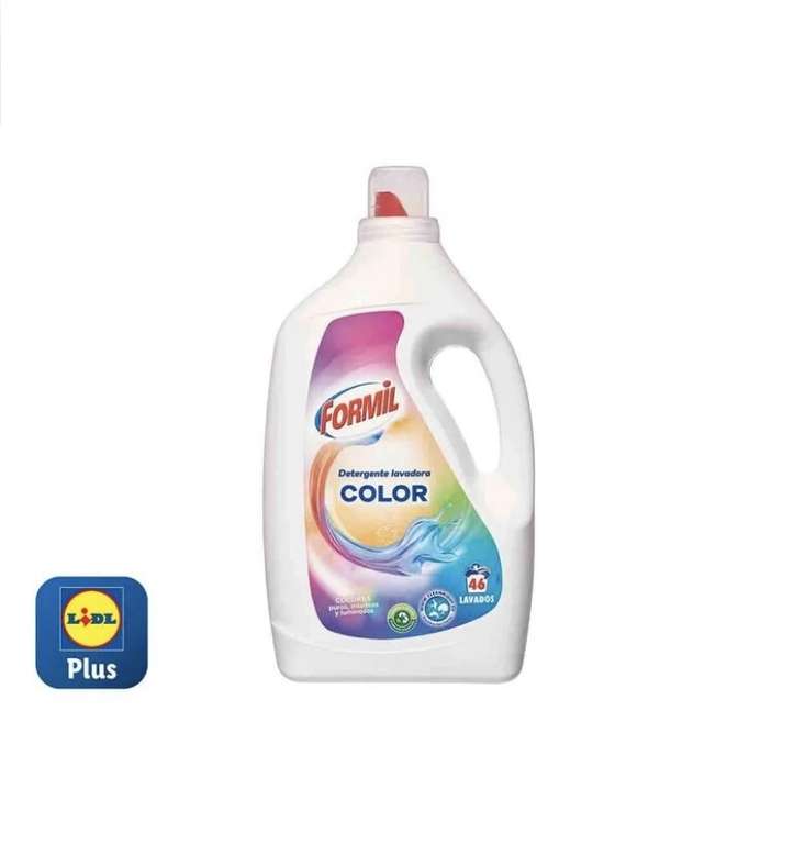 Detergente Formil Color 3L | [ 0,06€ / LAVADO ]