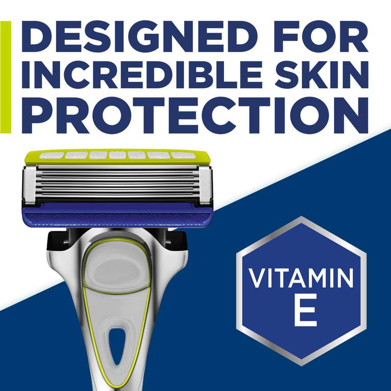 Wilkinson Sword Hydro 5 Skin Protection Sensitive 4 recambios