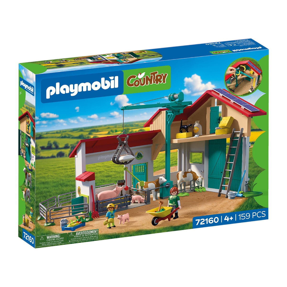 Playmobil Granja grande Country Playmobil