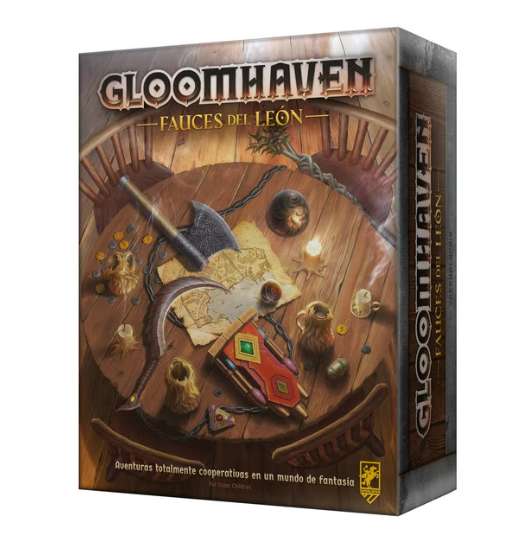 Gloomhaven: Fauces del León - Juego de Mesa