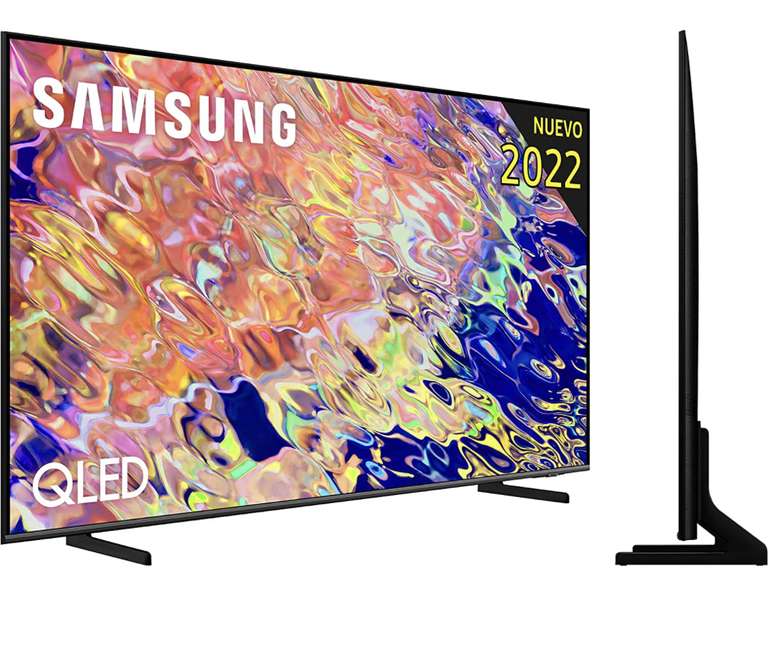 Samsung TV QLED 4K 2022 55Q64B - Smart TV de 55"