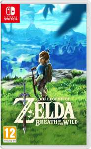 The Legend Of Zelda: Breath Of The Wild, The Legend of Zelda: Tears of the Kingdom (Switch)