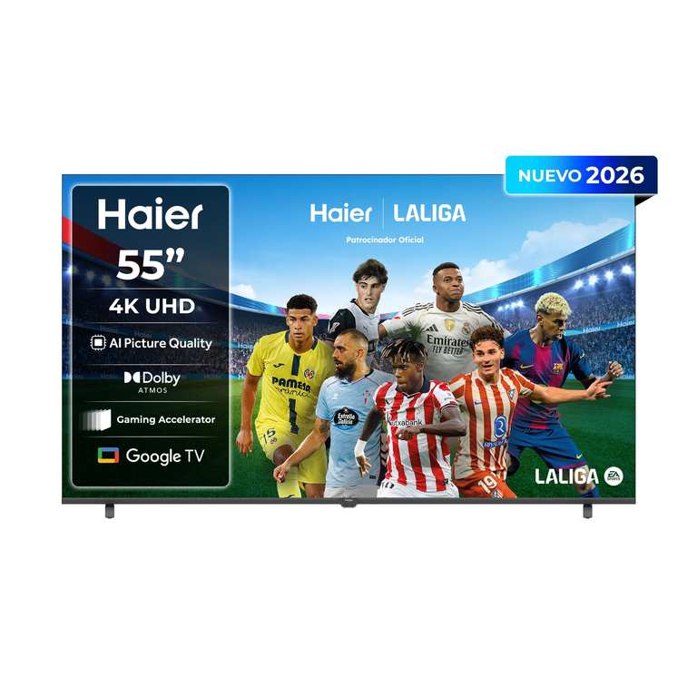 Imagen de Haier K85 4K UHD 55" H55K85GU