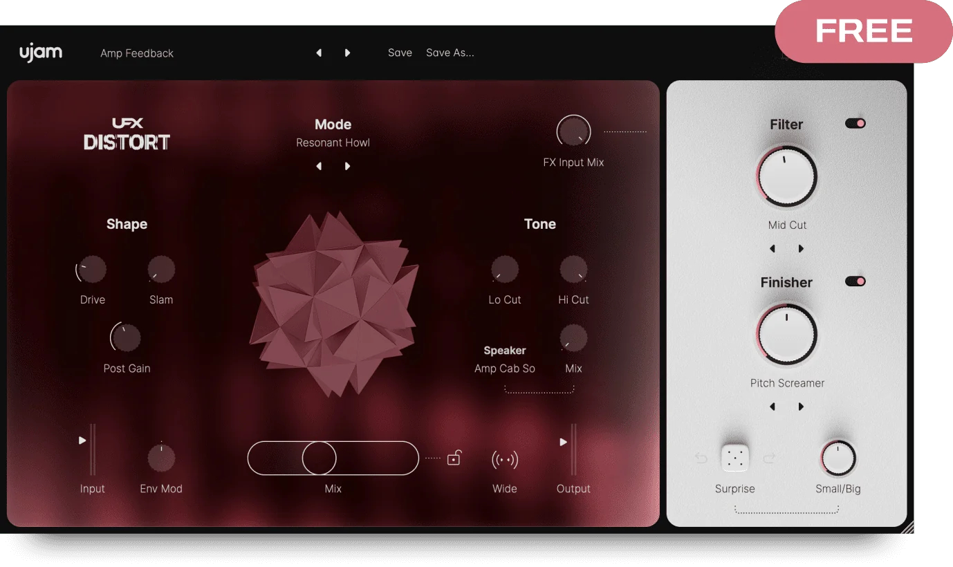 Plugin Vst UJAM Distort GRATIS
