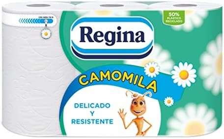 Papel Higiénico Regina Camomila 6 Rollos ( Compra Recurrente)