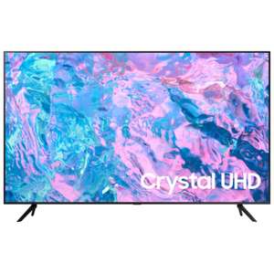 TV Samsung 50" 4k Crystal UHD