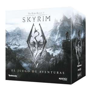 The Elder Scrolls V Skyrim: El Juego De Aventuras - Juego de Mesa