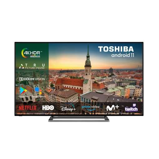 TV 65" Toshiba 65UA3D63DG Android TV UHD 4K , sonido ONKYO