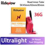 RideNow-tubo interior ultraligero para bicicleta de carretera (1 pieza) (2 piezas por 7,08€)
