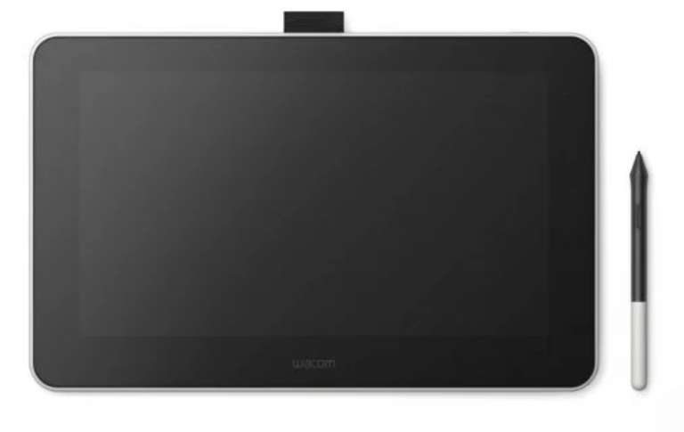 Tableta gráfica - Wacom One 13, 13.3", Full HD, HDMI, Pantalla gráfica, Windows 10 Pro, Negro