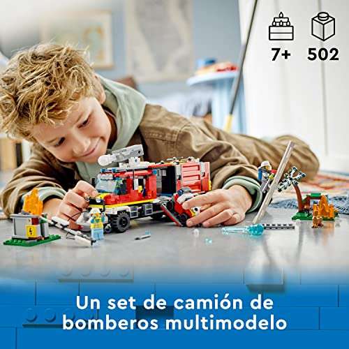 LEGO 60374 City Unidad Móvil