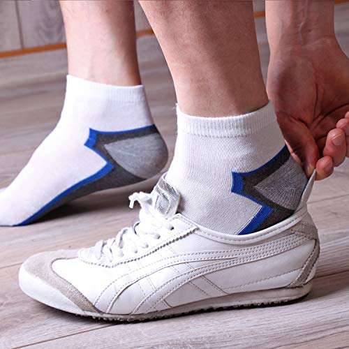 Pack de 12 Calcetines de deporte Sneaker Cortos para hombre