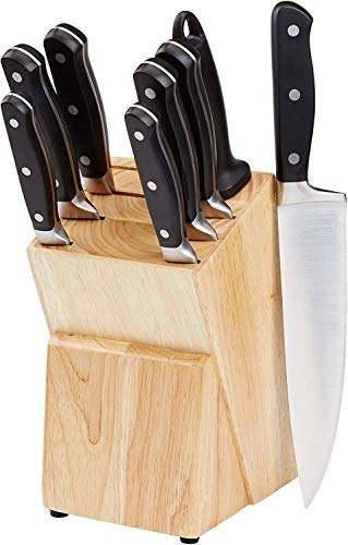 Juego de cuchillos de cocina y soporte (9 piezas)