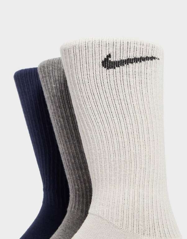 Pack 3 pares de calcetines Nike [ Envio gratis a tienda ]