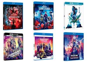Transformers: Colección 7 películas (Blu-Ray) (EN ECI 34,99€) » Chollometro