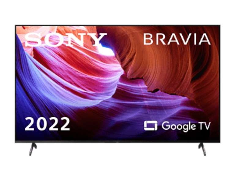 TV LED 43" - Sony 43X85K, 4K para Gaming, Smart TV (Google TV), HDMI 2.1, Dolby Vision, Atmos, Asistentes de voz, Triluminos Pro