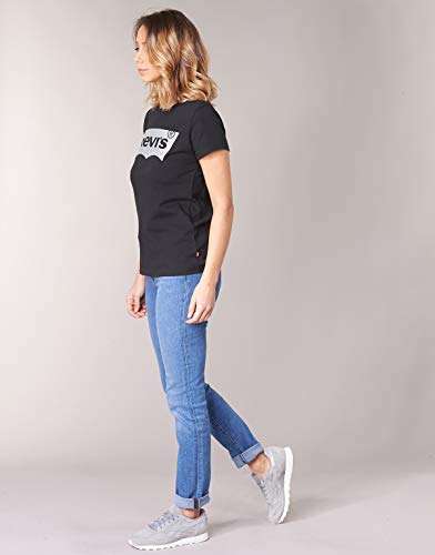Levi's tee Koronis Brilliant Camiseta para Mujer 100% Algodón