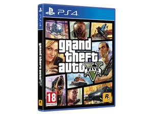 Grand Theft Auto V PS4