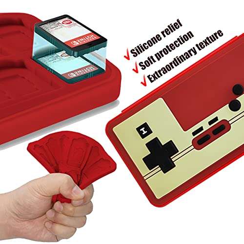 Caja de Tarjetas de Juegos para Nintendo Switch
