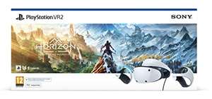 PlayStation bundle horizon call of mountain y VR2