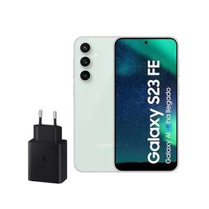 SAMSUNG Galaxy S23 FE, 128 GB, Teléfono Móvil 5G con IA, Smartphone Android, Color Menta Amazon
