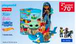 2ª unidad al 70% en Funko, Playmobil, Hot Wheels, Barbie, Fisher Price, etc (promo Carrefour)