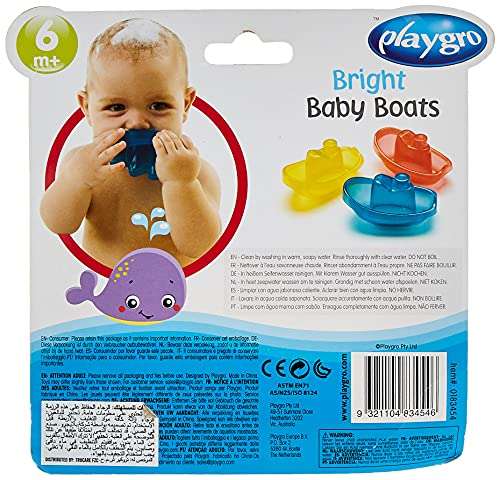 Barquitos flotantes de juguete para el baño del bebé