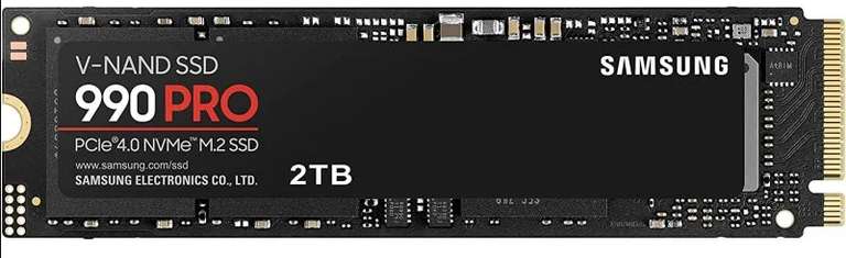 Samsung 990 PRO 2TB SSD PCIe 4.0 NVMe M.2 [Vendedor externo]
