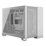 Torre PC Torre Corsair Midi Tower ATX Blanca Ventana Lateral Enfriamiento Líquido USB-C