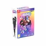 Let's Sing 2024 + Dos Micrófonos CARREFOUR (SWITCH , PS4), AMAZON (SWITCH)