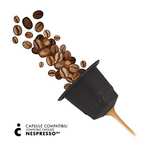 Nespresso 120 Cápsulas de Café compatibles - Il Caffè italiano - Tour d' Italia Kit de degustación con varias intensidades