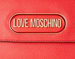 Love Moschino Jc4403pp0fkp0500, Bolso de Hombro para Mujer, Rojo, Talla única