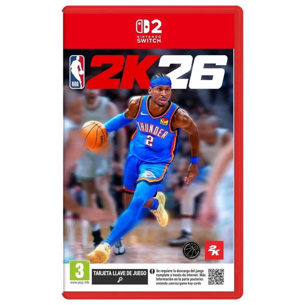 NBA 2K26 - Nintendo Switch 2