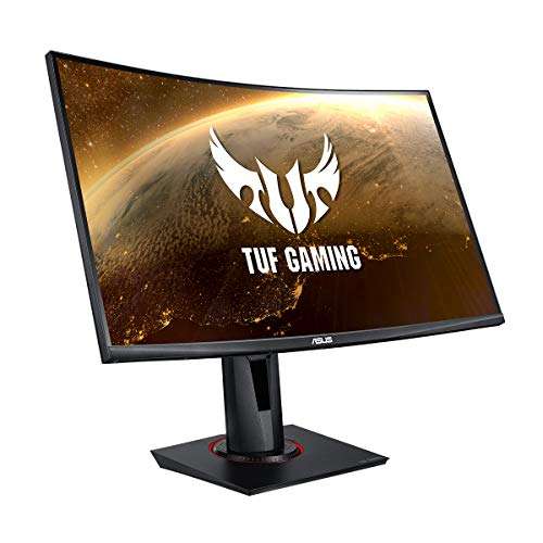 Asus TUF Gaming VG27WQ - Monitor Curvo de 27" LED Wide QuadHD (2560x1440, 165 Hz, Freesync Premium, 1 ms, HDR)